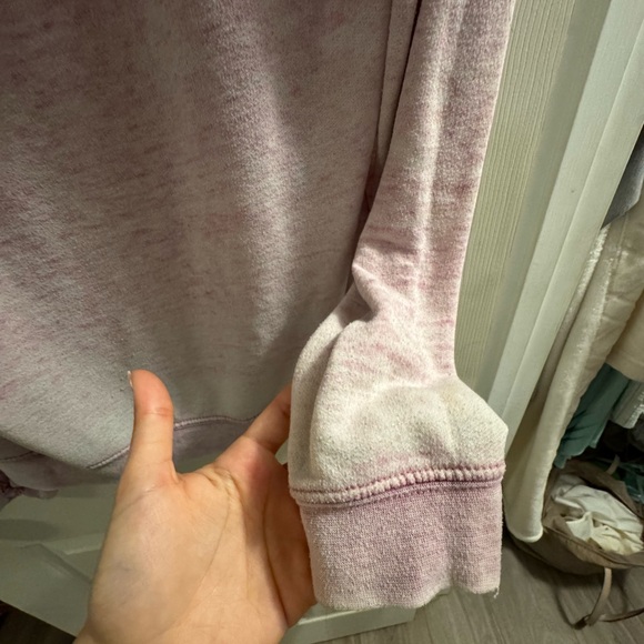 Rare Club Pilates Light Pink Zip-Up Hoodie - Picture 4 of 8